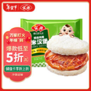 Anjoy 安井 照烧鸡排米汉堡 150g 冷冻鸡肉米饭团 微波炉加热 方便速食早餐