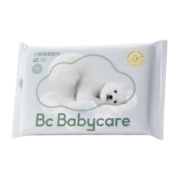 PLUS会员： babycare  熊柔巾 超柔婴儿保湿乳霜云柔巾  40抽*1包