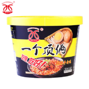 PLUS会员: 华夏百分 麻辣牛肉面 190g/桶