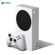 微软（Microsoft） 国行Xbox SeriesS多人游戏机 家庭娱乐游戏机 XSS次世代主机 SeriesS 512G【双手柄+解锁U盘】