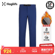 HAGLÖFS 火柴棍 HAGLOFS户外男装防水防风保暖弹力抓绒软壳裤长裤603372