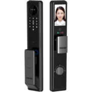 好家金盾3D人脸智能门锁指纹锁密码锁入户防盗门摄像头智能锁全自动电子锁 人脸款 【远程视频+4.5吋大屏】