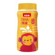 贝因美DHA藻油软糖果汁软糖 1瓶体验装