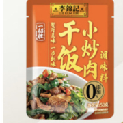 PLUS会员：LEE KUM KEE 李锦记 一招胜 干饭小炒肉调味料50g