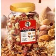 华味亨 混合坚果果仁合家款 罐装 原味 500g/罐 1罐 5+2混合坚果*2件