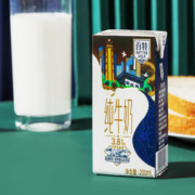 限移动端、京东百亿补贴：BETTER MILK 百特 天友百特高钙低脂纯牛奶200ml*12盒（礼盒装）3.8g优质乳蛋白