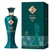 WENJUN 文君 酒 珍酿1996 52度 浓香型白酒 500ml 单瓶装