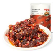 百草味（Be&Cheery）麻辣牛肉 60g*15袋（专区任选15件）