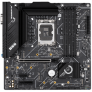 铭瑄（MAXSUN）MS-终结者B660M 电脑游戏主板支持 CPU 12400F/12600KF（Intel B660/LGA 1700）
