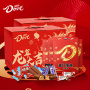 Dove 德芙 巧克力龙年大吉利礼盒 400g *2盒