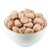 plus会员：万谷食美 花生500g 东北白花生米