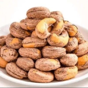 京东秒杀：板牙妹妹新货大颗粒紫皮盐焗腰果500g 1袋