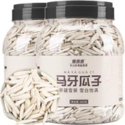 脆黍黍 新疆阿克苏马牙瓜子 2023新货 特级马牙瓜子 2罐 1000g