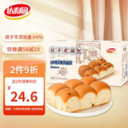 达利园 老面包提子味1550g
