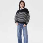 VERO MODA 女士圆领针织衫 322413094S59