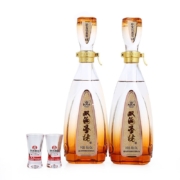 plus会员：双沟 珍宝坊圣坊42度礼盒装 （480ml+20ml）浓香型白酒*2件