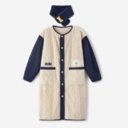 京东百亿补贴：Bananain 蕉内 ×Never联名 珊瑚绒小围脖保暖家居服睡袍