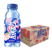 脉动桃子口味 400ML*15瓶 迷你小瓶饮料低糖维生素出游做运动饮料必备