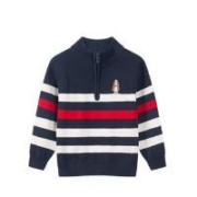 Hush Puppies 暇步士 童装儿童冬装毛衣 多款可选