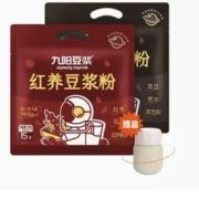 这场养生局你不入？：Joyoung soymilk 九阳豆浆 红养豆浆粉 30条 赠胖胖杯