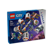 LEGO 乐高 【自营】LEGO乐高60433空间站城市组积木模型太空益智玩具礼物