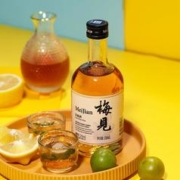 梅见青梅酒果酒12度330ml*1瓶