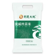 PLUS会员、需首购：荆楚大地 优质丝苗米5Kg *3件
