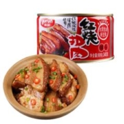 雨润 熟食卤牛肉开袋即食下酒菜 金陵原汁牛肉200g*2袋/份*2件