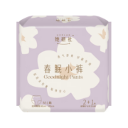 她研社（Herlab ）春日小懒裤日用安心裤安睡裤超长裤型卫生巾日抛防漏 M-L码 12条 80-110斤 夜用春眠小裤