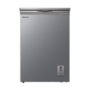 海信 (Hisense) 冰柜小家用冷柜100升 冷冻冷藏转换柜 强效减霜电脑控温小冰箱BD/BC-100ZNUTB以旧换新