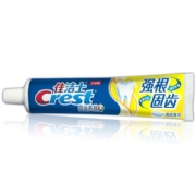 plus会员:佳洁士强根固齿牙膏 140g清爽薄荷含氟防蛀