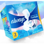 再降价、PLUS会员：whisper 护舒宝 Always 液体卫生巾日用18片/盒*5件+凑单品