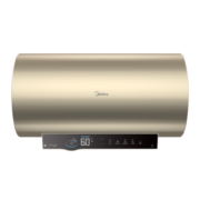美的（Midea）60升电热水器 家用储水式3.3KW速热热水器 终身镁棒免更换一级能效大水量APP低耗节能MH3 以旧换新 80L 3300W 智能省电MH3