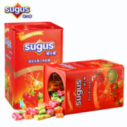 sugus 瑞士糖 混合水果味礼盒装年货节年糖糖果休闲龙年零食送礼
