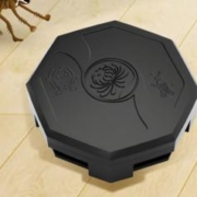 lanju 榄菊 蟑螂药全窝端12个装双智星杀蟑饵剂双诱饵