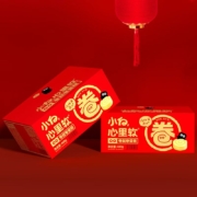 小白心里软 奶皮白软面包早餐 440g礼盒装*2件 赠红包袋