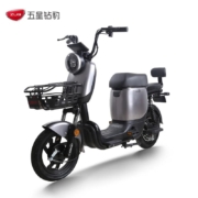 京东百亿补贴：ZUB 五星钻豹 B3 Plus 电动自行车 TDT22Z 48V24Ah锂电池