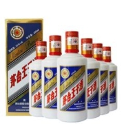 MOUTAI 茅台 王子酒（蓝标）（2020年份） 酱香型高度白酒 蓝色王子 53度 425mL 6瓶