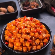 PLUS会员：飞旺 烧烤麦叮 香辣味 32g*10包