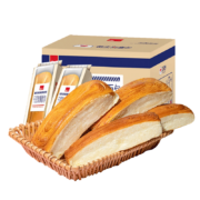 京喜特价app：泓一草原鲜乳饼干 牛奶味早餐饼干H  草原鲜乳大饼500g*2