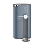 飞利浦（PHILIPS）加热净水器 水魔方PD50S 家用即热式净饮水机 台式免安装直饮水机净饮一体机ADD6811