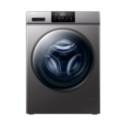 海尔（Haier）【超薄晶彩新品】海尔洗衣机全自动滚筒洗烘一体机10公斤大容量晶彩屏蒸汽除菌螨智能烘干以旧换新 防生锈+洗烘一体+智能柔烘+空气洗+羊毛洗+羽绒洗