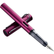 凌美(LAMY)钢笔 AL-star恒星系列 紫红色 办公学生文具签字笔 单只装 德国进口 F0.7mm送礼礼物