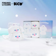 FINDING UNICORN 寻找独角兽 RiCO毛绒洗漱三件套装