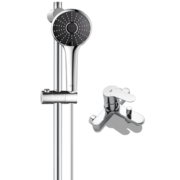高仪（GROHE）原装进口淋浴花洒套装 110MM幻洒手持花洒 多种出水模式2731900C