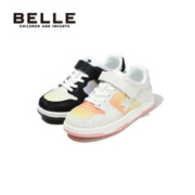 BeLLE 百丽 儿童板鞋秋冬软底轻便时尚休闲百搭运动鞋