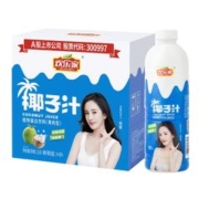 凑单23+签到 杨幂代言欢乐家椰子汁1L*4瓶
