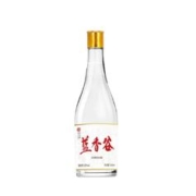 蓝香谷 粮食酒 52度浓香型白酒 500ml 1瓶