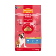 麦富迪（Myfoodie）狗粮 牛肉夹心双拼 柴犬哈士奇泰迪柯基大小型犬通用型 全期通用10kg(含20%牛肉夹心)