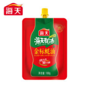 海天 金标蚝油100g挤挤袋装蚝油